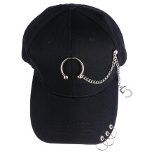 1Casquette De Baseball En Métal Et , Chapeau D'été