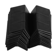 Mlins 20 Schrank Eckschoner Karton Schutz Schwarz