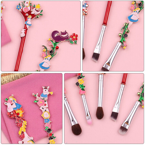 5Stück Make-up- Kunstfaser Für Und Kosmetik 2