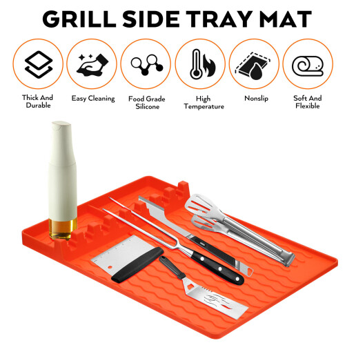 Griddle Werkzeug Matte Hitzebeständig 1 2