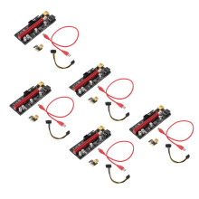 5 Sets 6-Pin PCI-Adapter GPU Riser Zubehör