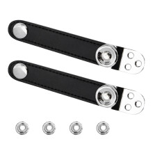 2Stk. Schnallen Gürtel Aus Stahl Metall Instrument