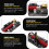 5 Sets 6-Pin PCI-Adapter GPU Riser Zubehör 11
