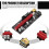 5 Sets 6-Pin PCI-Adapter GPU Riser Zubehör 5