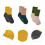 Warm Socks Boden Pack Sortierte 3