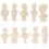 10 Büste Statue Wohnaccessoire Figur Skulptur Aus 1