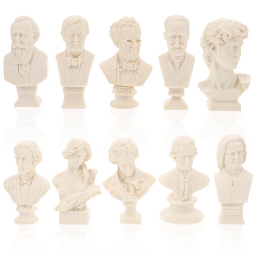10 Büste Statue Wohnaccessoire Figur Skulptur Aus