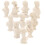 10 Büste Statue Wohnaccessoire Figur Skulptur Aus 10
