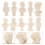 10 Büste Statue Wohnaccessoire Figur Skulptur Aus 5