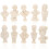 10 Büste Statue Wohnaccessoire Figur Skulptur Aus 11