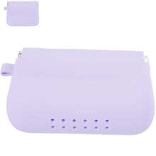 Caja De Silicona Para Almacenar Dentaduras Y Prótesis Dental Con