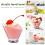 5 Para Servir, Ideales Ensaladas, Postres, Bodas Y Buffets 5