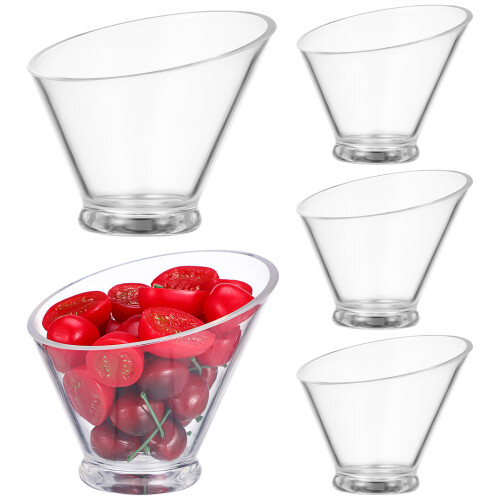 5 Para Servir, Ideales Ensaladas, Postres, Bodas Y Buffets 2