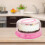 Cake Tragetasche Rosa Kunststoff 29,95x29,95x15,57 Cm 1 9