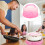 Cake Tragetasche Rosa Kunststoff 29,95x29,95x15,57 Cm 1 5