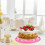 Cake Tragetasche Rosa Kunststoff 29,95x29,95x15,57 Cm 1 8