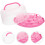 Cake Tragetasche Rosa Kunststoff 29,95x29,95x15,57 Cm 1 3