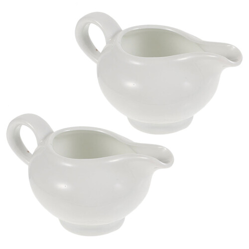 2 Piezas Para Salsa De Taza Café
