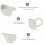 2 Piezas Para Salsa De Taza Café 11