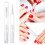 10 Pezzi Tubi Trasparenti Vuoti Per Rotanti, 3 Ml 10
