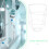 20 Mesh Zakhouder Nettas Plastic Wit 7