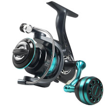 Freshwater Fishing Reels Saltwater Compatible Metal Bass Reels 5.2:1 Gear Ratio Tackle For Fly Fishing And Ice Fishing