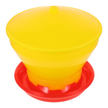 Poultry Voeder En Drinkautomaat Kippenvoer Container 1 Set