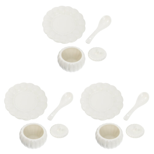 3 Sets Pompoenkom Steamed Can Keukenhulpmiddel Soepcontainer 2