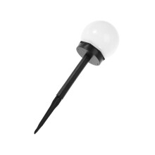 Solar Festoon Lights Outdoor Round Lawn Lamp Pathway Landscape Lighting Garden Decorations Solar Powered