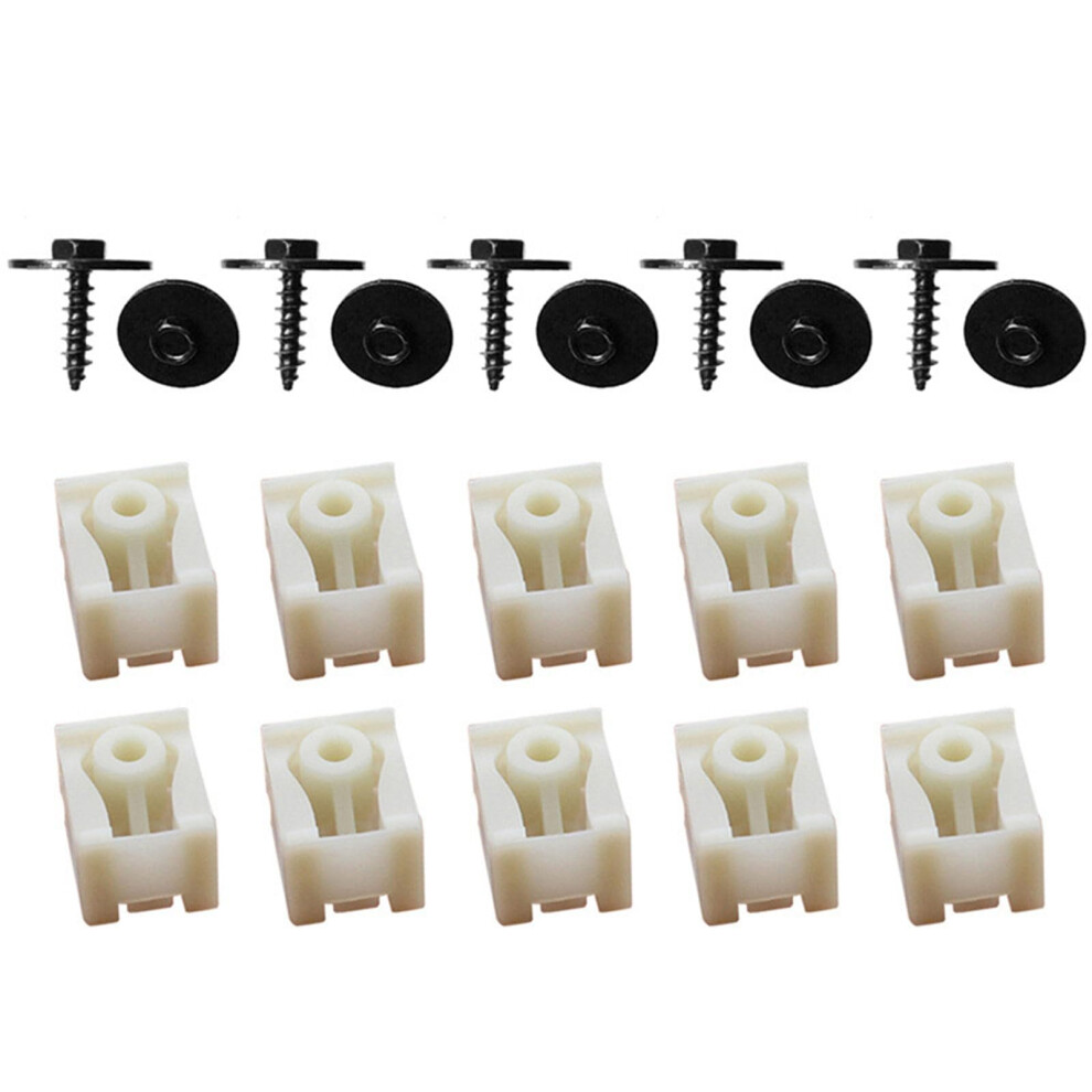 Inner Fend Liner Bolts Screw Fasteners 07147311312 Replacement Fend Liner Retainer Set For Vehicle Mudguard Stability 9084446440423