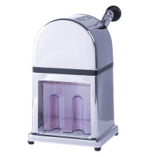 Manual Ice Crusher Maker Square Ice Shaver Machine For Cocktails Home Party Bars Restaurants