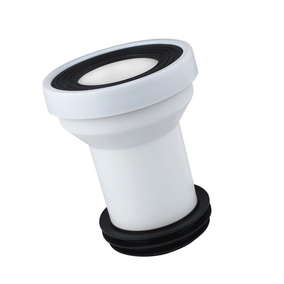 Toilet Extension Pipe Shifter Straight Pipe Connector For Bathroom Use Minimizes Leaks And Odor Sewer Connector 9354506306694