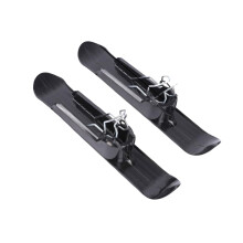 Snow Sledge Board Accessories, 2Pcs Lightweight Toboggan Ski Plate For Bike, Disabled Scooter Balancing Bike