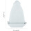 Iron Plate High-Temperature Heat Protector For Efficient Ironing And Cloth Preservation 3