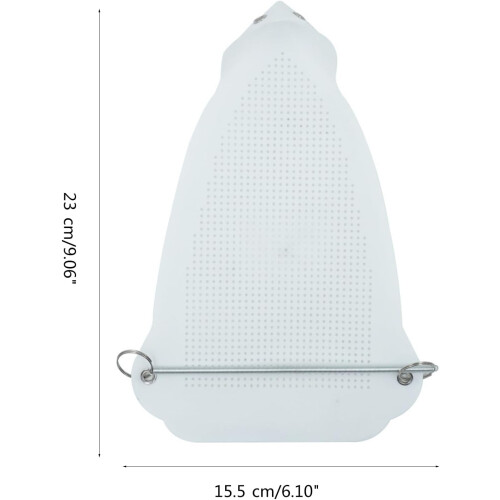 Iron Plate High-Temperature Heat Protector For Efficient Ironing And Cloth Preservation 2
