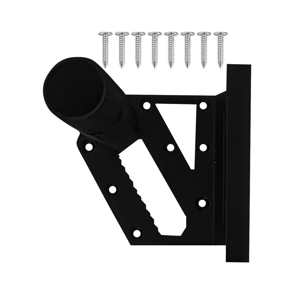 Tool Holder Wall Mount Garden Tool Organizer, Compact Space-Saving Storage Rack, Broom Mop Shovel Trimmer Hanger-image-OPC-PMBD5Y8-NEW