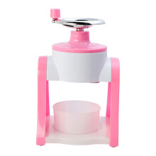 Manual Ice Crusher Hand Crank Portable Tool For Desserts No Electricity Required Summer Treats Household Ice Chipper