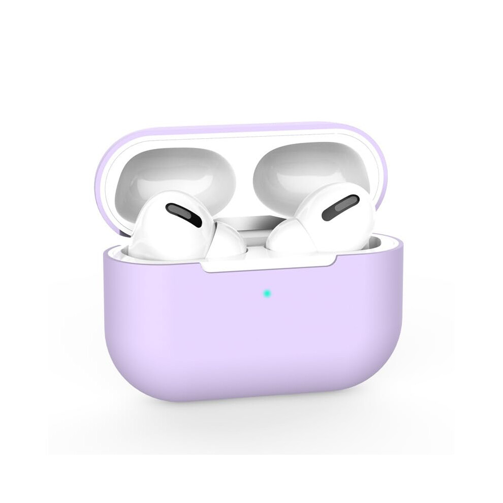 Protective Case For Airpods Pro 1St/2Nd/3Rd Gen - Airpods Pro 2 Compatible - Slim Fit Light/Purple 9354506307752