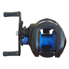 Fishing Reels Ultra Light Reel Aluminium Spinning Reels Combination For Bass Fishing Freshwater Black