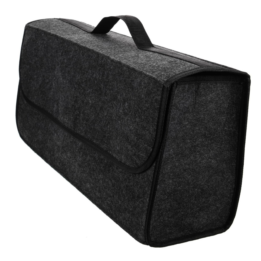 Car Trunk Storage Container Foldable Non Woven Sundries Box Organizer For Vehicle Tools And Books 9354506307813