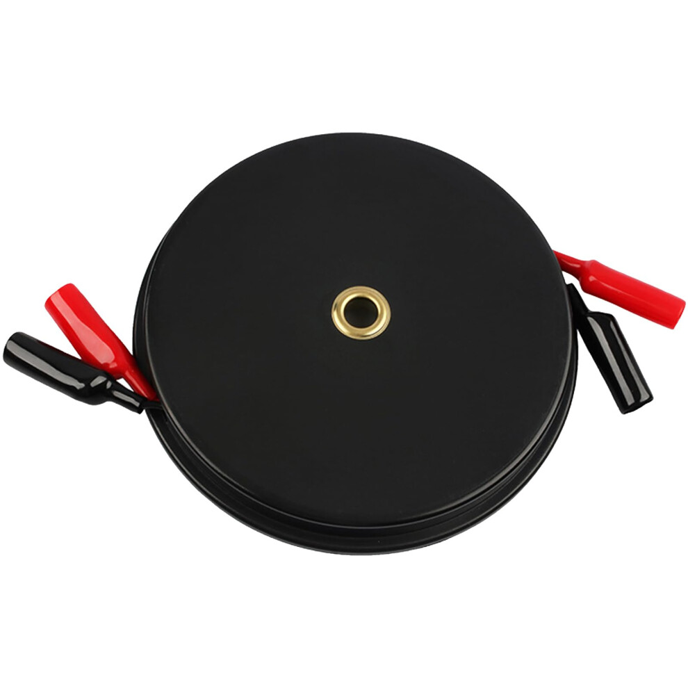 High Conductivity Metal Test Leads 300Cm Retractable Clip Accessory For Efficient Circuit Analysis Multimeter Use 9084446441444