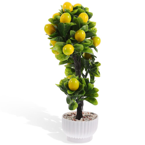 Künstlicher Fruchtbaum PP Blumen Büro Desktop