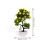 Künstlicher Fruchtbaum PP Blumen Büro Desktop 10