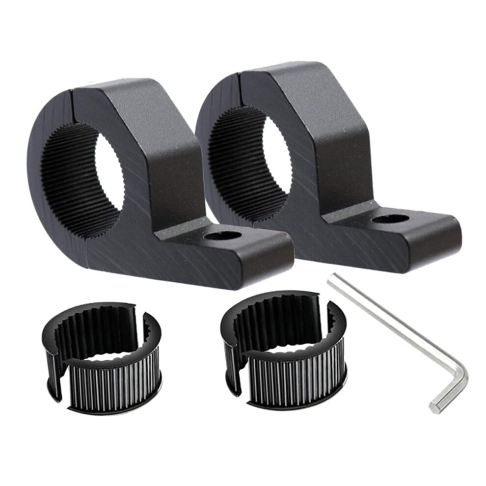 Spot Holder Clamp For Led Fog Lamp Driving Durable Mount Bracket Off-Road Vehicle Motorcycle Car 1Set Light 9084446441291