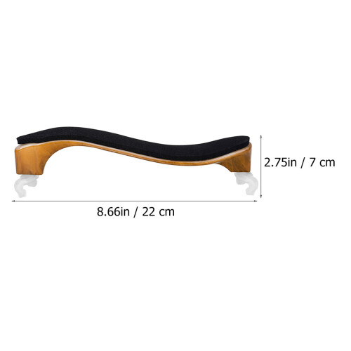 Violin Shoulder Rest Cento The Shoulder Baumwolle 1