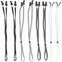 8St Nicht-Rutschige Brille Seil Rutschfester Komfortabler Spandex