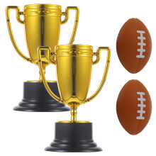 2 Sets Pokal Modell Cup Für Wettbewerbspokale -Kind