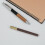 2Stk Sandelholz Bleistift Bleistift Holz 6