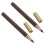 2Stk Sandelholz Bleistift Bleistift Holz 11