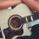 4 Bögen Fingerboard Aufkleber Musik Deko Silber 11